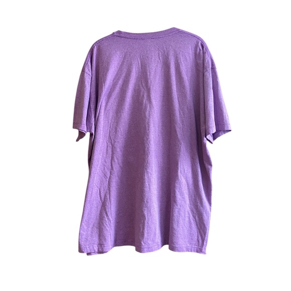 Pacific Macho Man Randy Savage Graphic WAF Wrestling T Shirt Purple XXL - Picture 2 of 3